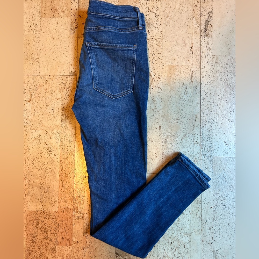 Agolde Blue Skinny Jeans Classic Fit
